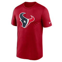 Houston Texans Primetime Legend Logo Performance T-Shirt Red - Nike