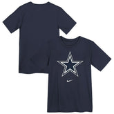 Dallas Cowboys Preschool Primary Logo Legend Performance T-Shirt Navy - Nike