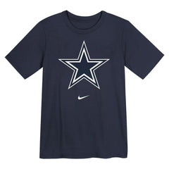 Dallas Cowboys Preschool Primary Logo Legend Performance T-Shirt Navy - Nike