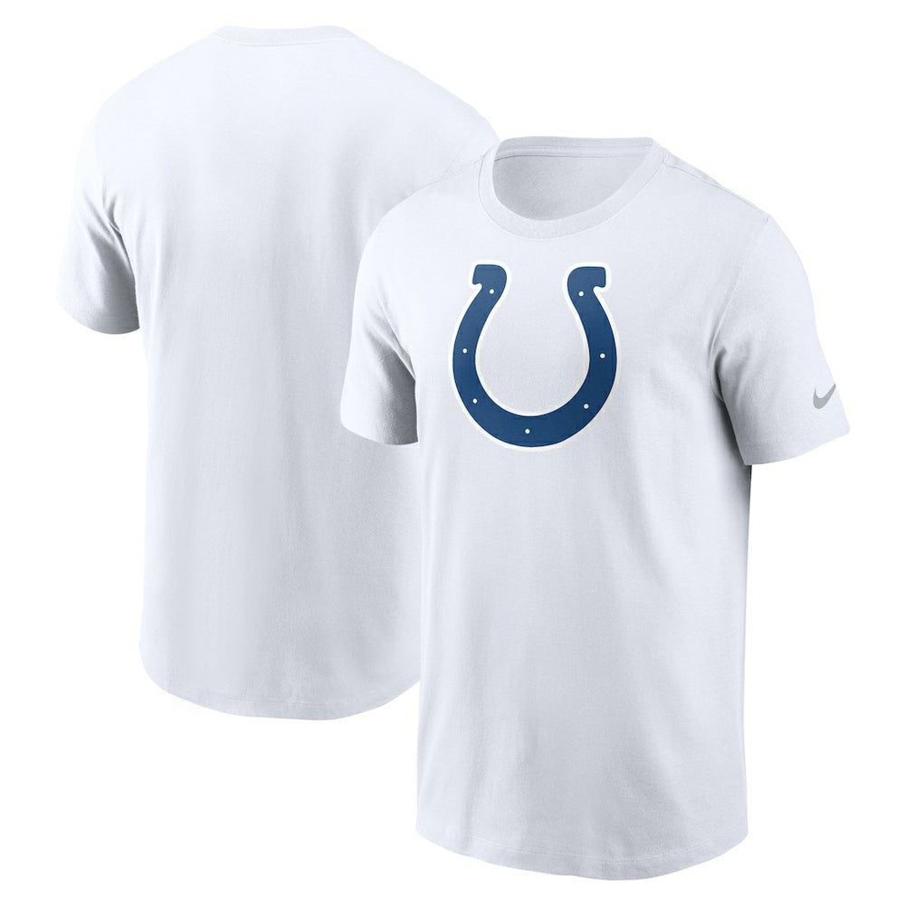 Indianapolis Colts Primetime Logo Essential T-Shirt White - Nike