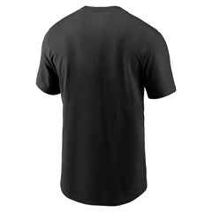 New York Jets Primetime Logo Essential T-Shirt Black - Nike