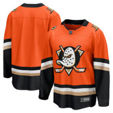 Anaheim Ducks - Fanatics Home Breakaway Jersey Orange