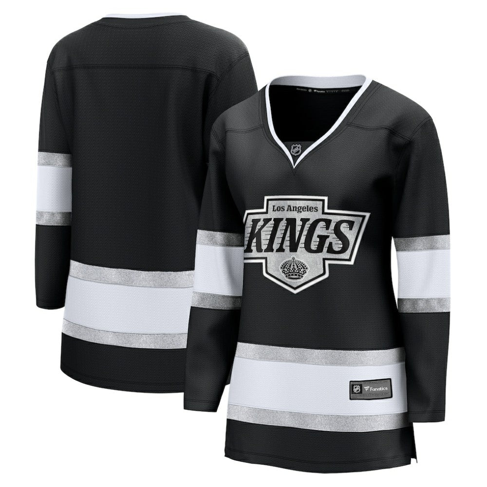 Los Angeles Kings - Fanatics Women's Home Breakaway Jersey Black
