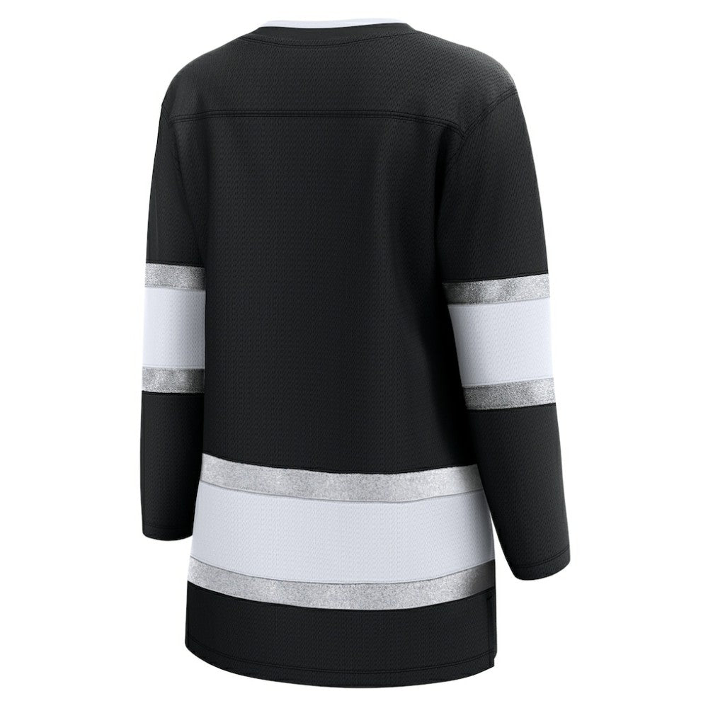 Los Angeles Kings Fanatics Women's Home Breakaway Jersey - Black | NHL Jerseys