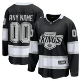 Los Angeles Kings - Fanatics Home Breakaway Custom Jersey Black