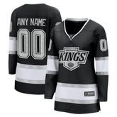 Los Angeles Kings - Fanatics Women's Home Breakaway Custom Jersey Black