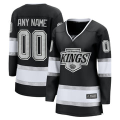 Los Angeles Kings - Fanatics Women's Home Breakaway Custom Jersey Black