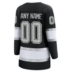 Los Angeles Kings - Fanatics Women's Home Breakaway Custom Jersey Black