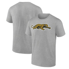Jacksonville Jaguars Classic Logo T-Shirt Heather Gray - NFL