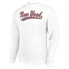 New York Islanders - Starter Tailsweep City Pullover Sweatshirt White