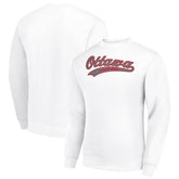 Ottawa Senators - Starter Tailsweep City Pullover Sweatshirt White