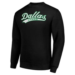 Dallas Stars - Starter Tailsweep City Pullover Sweatshirt Black