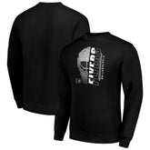 Philadelphia Flyers - Starter Half Helmet Team Logo Pullover Sweatshirt Black