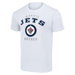 Winnipeg Jets - Starter Logo T-Shirt White