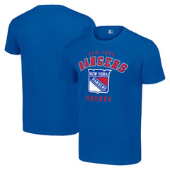 New York Rangers Starter Logo T-Shirt Royal