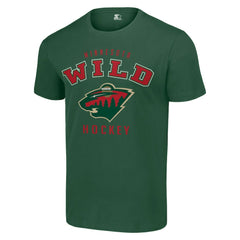 Minnesota Wild - Starter Logo T-Shirt Green