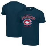 Montreal Canadiens - Starter Logo T-Shirt Navy