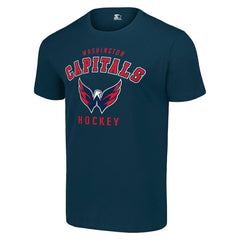 Washington Capitals Starter Logo T-Shirt Navy
