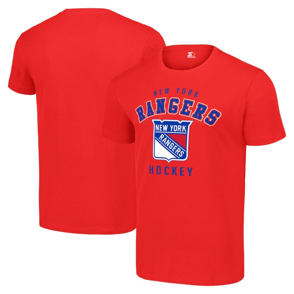 New York Rangers Starter Logo T-Shirt Red