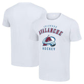 Colorado Avalanche - Starter Logo T-Shirt White