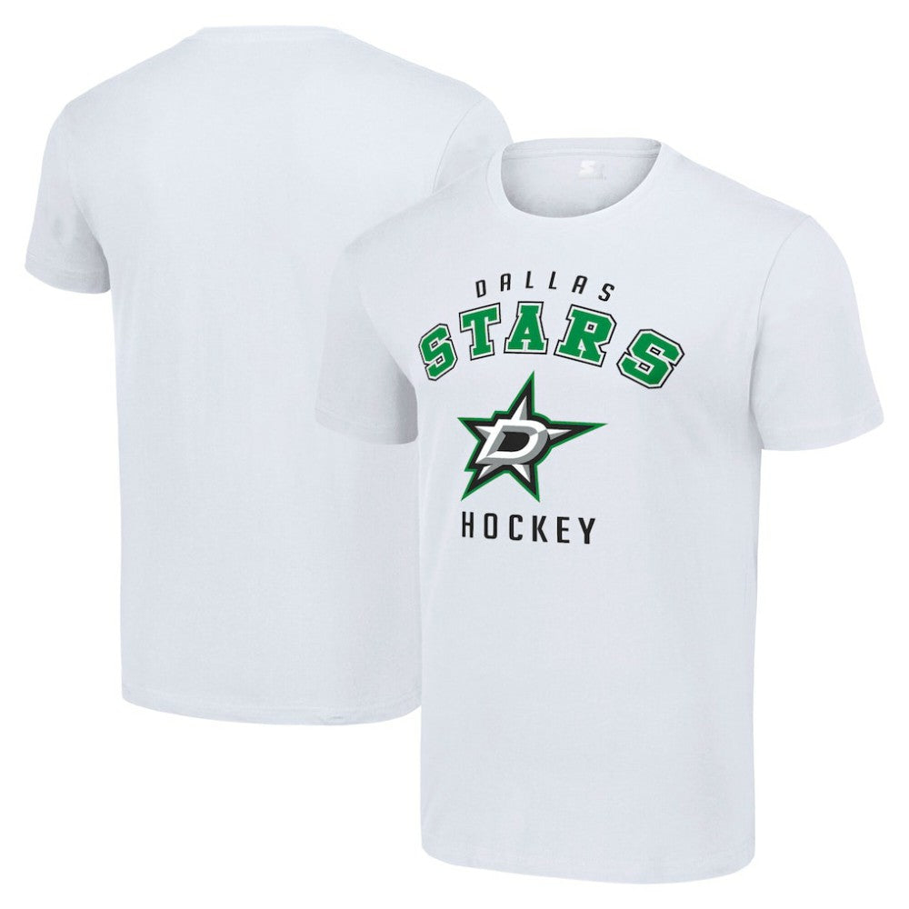 Dallas Stars - Starter Logo T-Shirt White