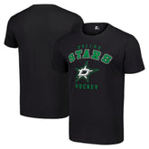 Dallas Stars - Starter Logo T-Shirt Black