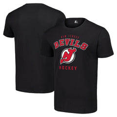 New Jersey Devils - Starter Logo T-Shirt Black