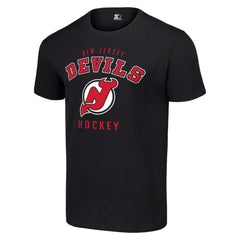 New Jersey Devils - Starter Logo T-Shirt Black