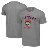 Florida Panthers - Starter Logo T-Shirt Heather Gray