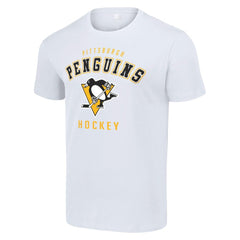 Pittsburgh Penguins Starter Logo T-Shirt White