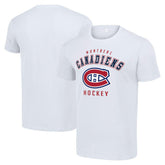 Montreal Canadiens - Starter Logo T-Shirt White