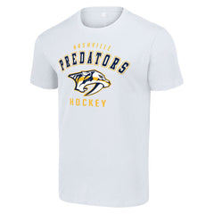 Nashville Predators - Starter Logo T-Shirt White