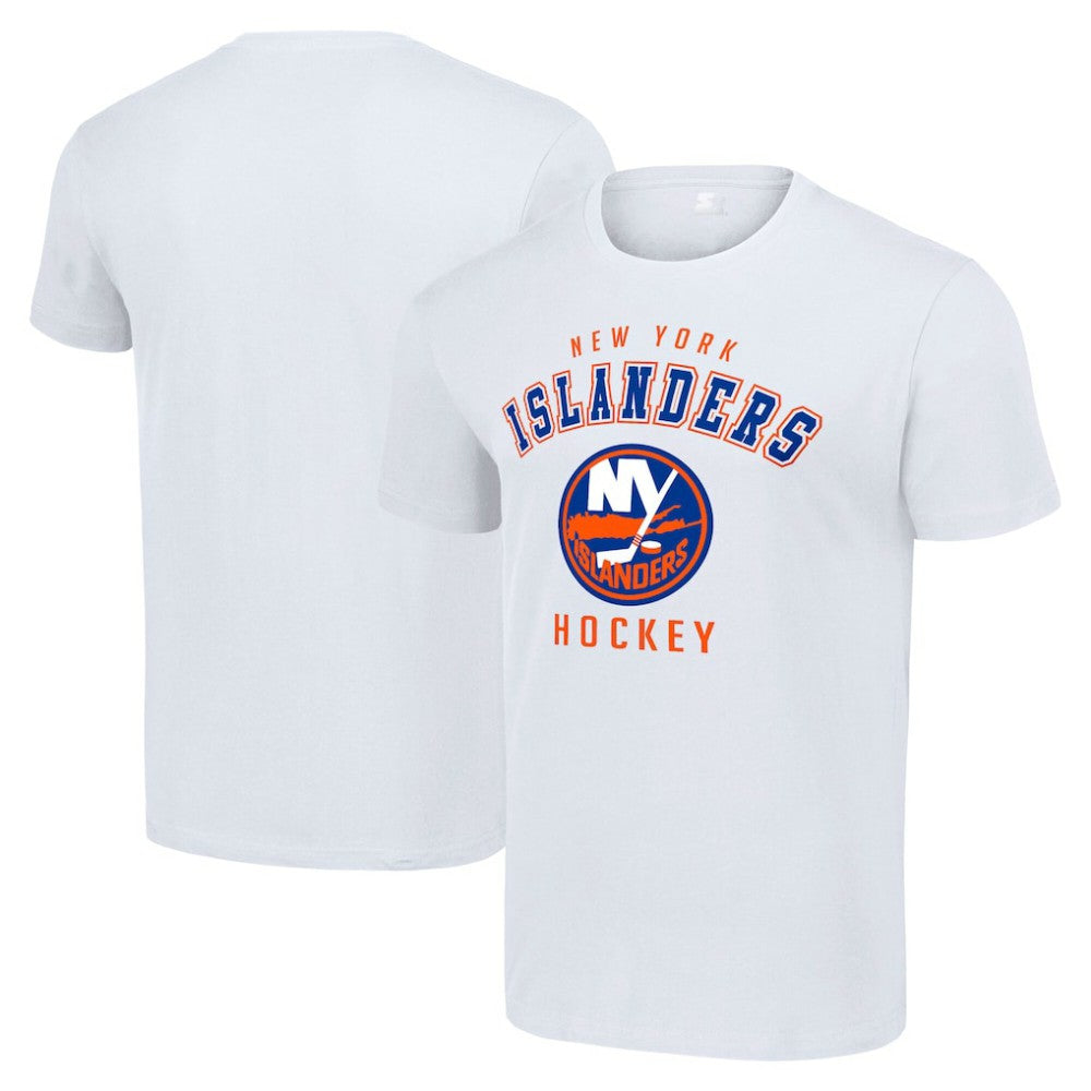 New York Islanders - Starter Logo T-Shirt White