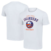 New York Islanders - Starter Logo T-Shirt White