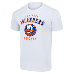 New York Islanders - Starter Logo T-Shirt White