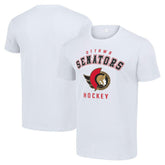 Ottawa Senators - Starter Logo T-Shirt White