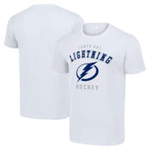 Tampa Bay Lightning - Starter Logo T-Shirt White