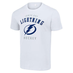Tampa Bay Lightning - Starter Logo T-Shirt White