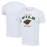 Minnesota Wild - Starter Logo T-Shirt White