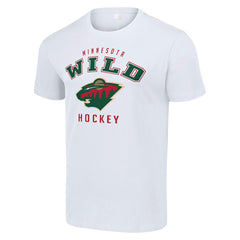 Minnesota Wild - Starter Logo T-Shirt White