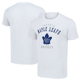 Toronto Maple Leafs - Starter Logo T-Shirt White