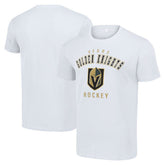Vegas Golden Knights Starter Logo T-Shirt White