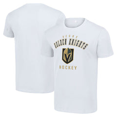 Vegas Golden Knights Starter Logo T-Shirt White