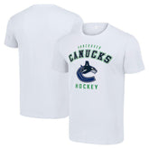 Vancouver Canucks - Starter Logo T-Shirt White