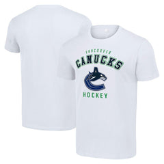 Vancouver Canucks - Starter Logo T-Shirt White