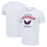 Washington Capitals Starter Logo T-Shirt White