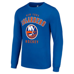 New York Islanders - Starter Logo Long Sleeve T-Shirt Royal
