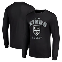 Los Angeles Kings - Starter Logo Long Sleeve T-Shirt Black