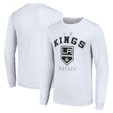 Los Angeles Kings - Starter Logo Long Sleeve T-Shirt White