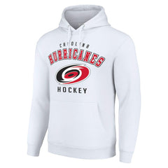 Carolina Hurricanes - Starter Logo Pullover Hoodie White